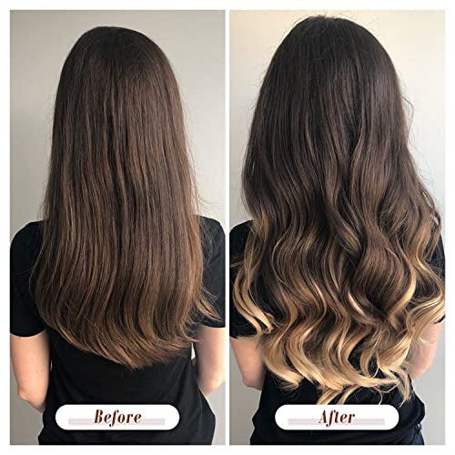 One Piece 18 Inch Invisible Secret Wire Crown Hair Extension - Image 7
