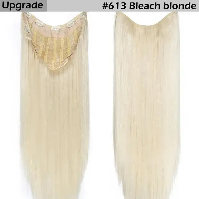 One-piece U Part Clip In Hair Extension - Image 21