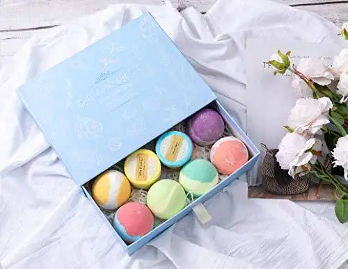 Organic Handmade Bath Bombs Gift Set - Image 6