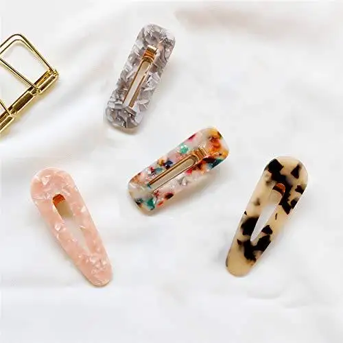 Pearl Barrettes Hair Accessories Set - Image 17