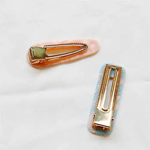 Pearl Barrettes Hair Accessories Set - Image 20