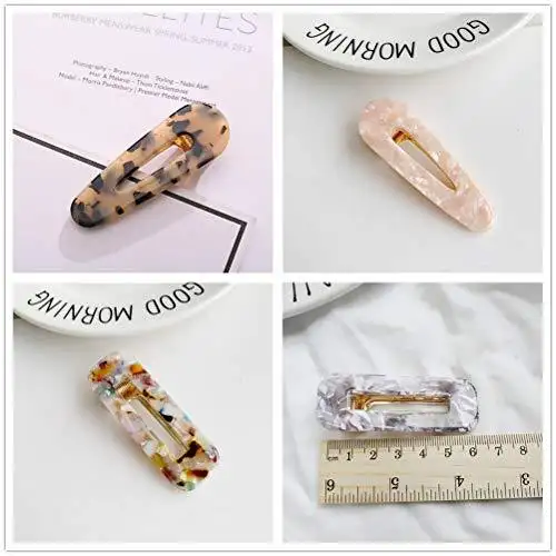 Pearl Barrettes Hair Accessories Set - Image 21