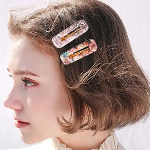 Pearl Barrettes Hair Accessories Set - Image 22