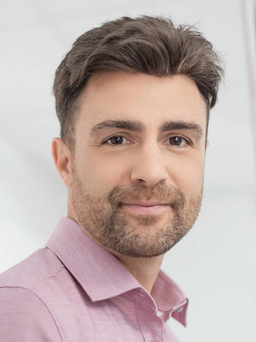 Perma Class | PermaFit | Men's Human Hair System - Image 2