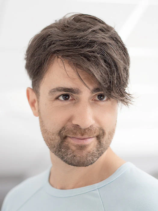 Perma Ray | PermaFit | Men's Human Hair System - Image 2