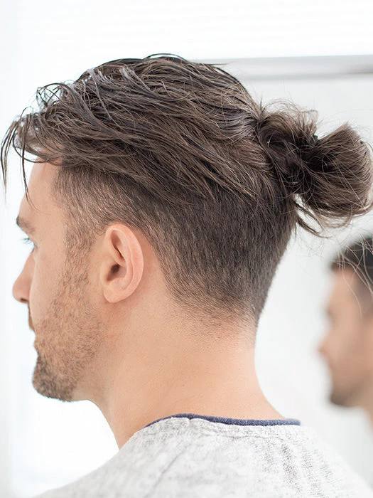 Perma Solid | PermaFit | Men's Human Hair System - Image 2