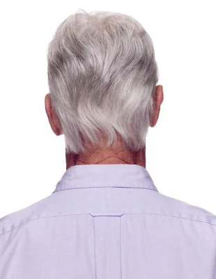 PJ Synthetic Mens Toupe Hair Piece - Image 2
