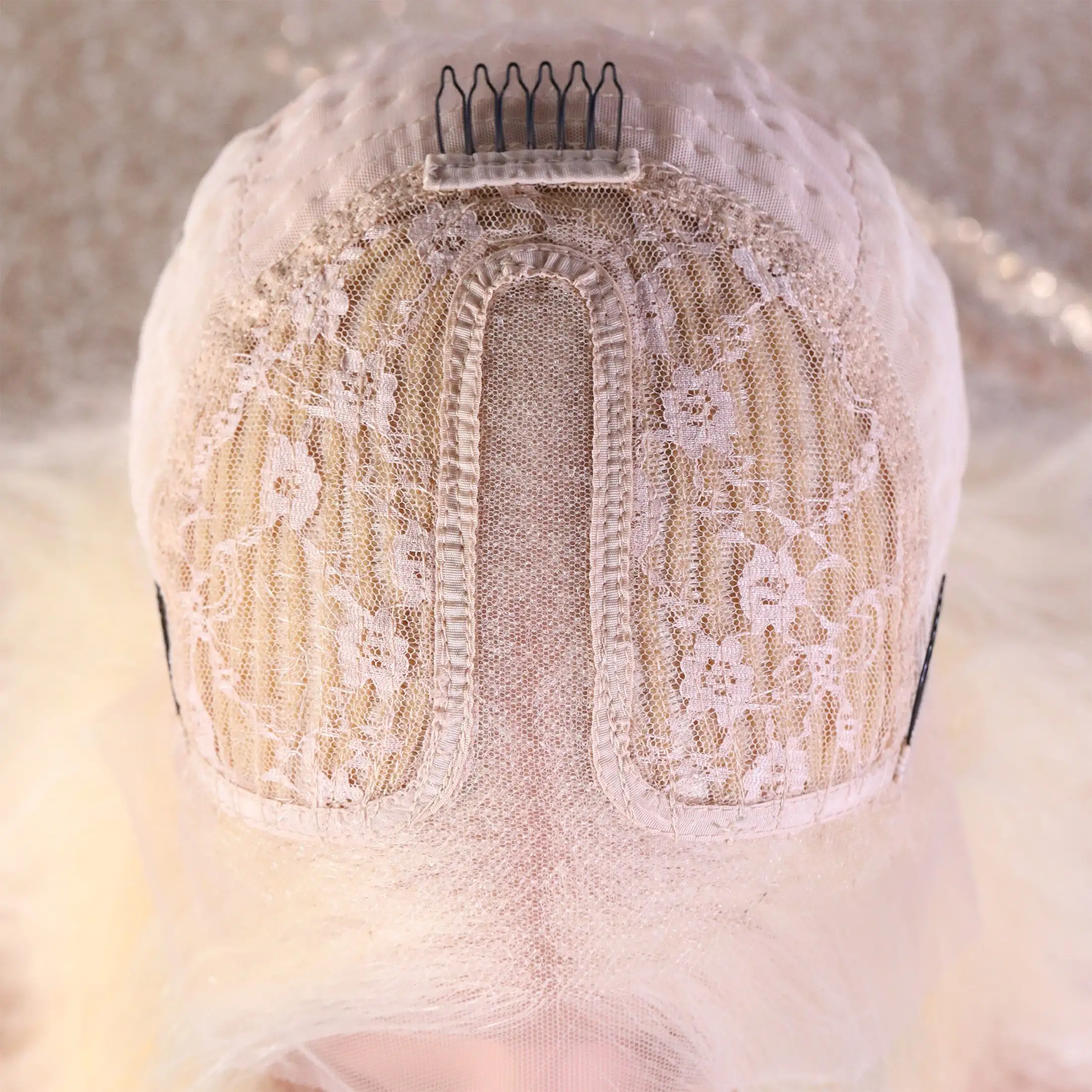 Platinum Blonde T Part Lace Front Wig - Image 5