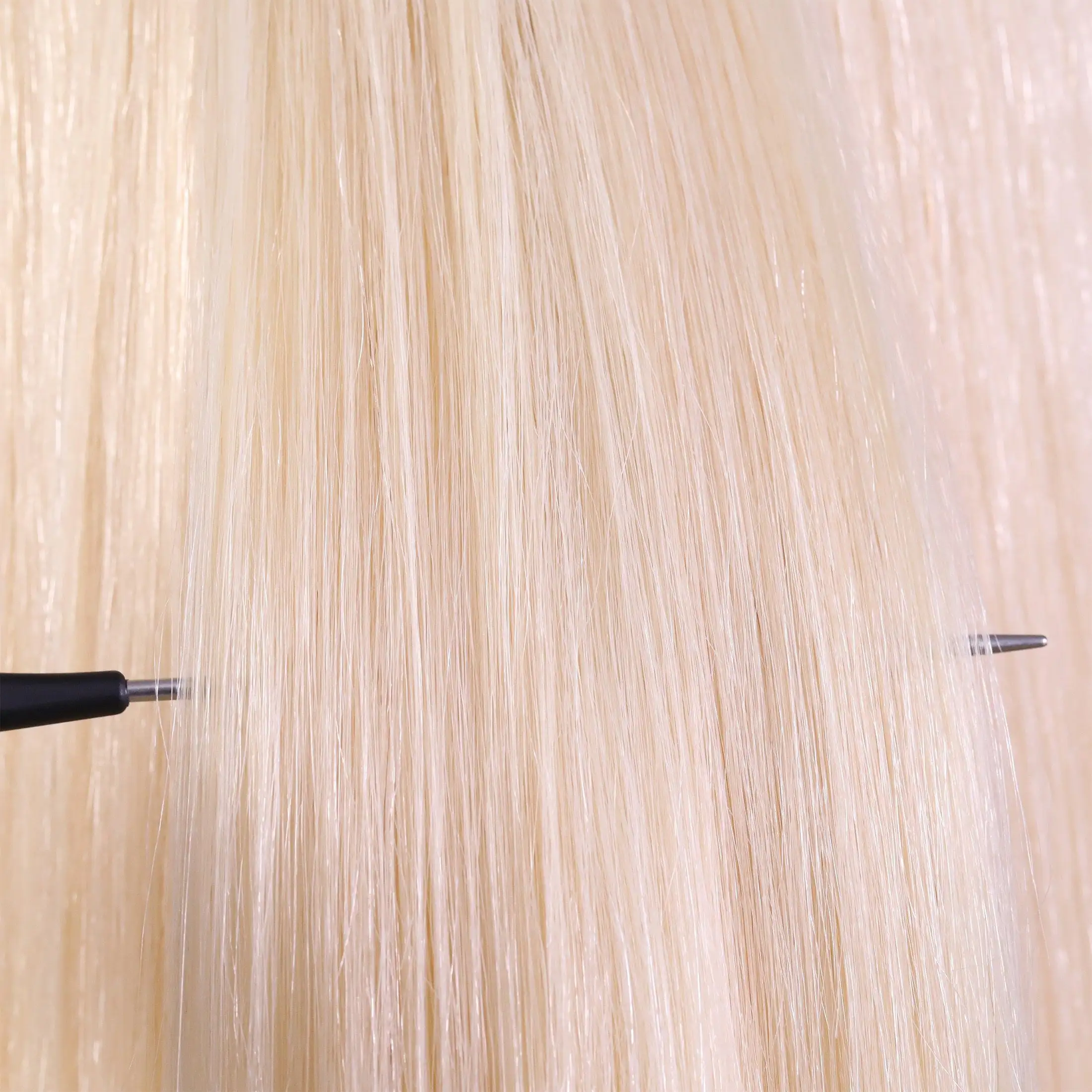 Platinum Blonde T Part Lace Front Wig - Image 6