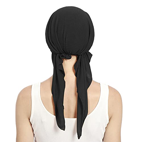 Pleated headwear Turban headcover - Image 12