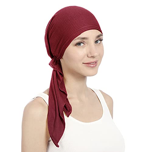 Pleated headwear Turban headcover - Image 13