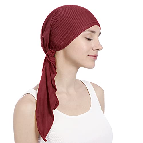 Pleated headwear Turban headcover - Image 14