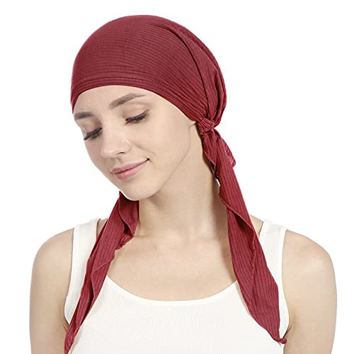 Pleated headwear Turban headcover - Image 15