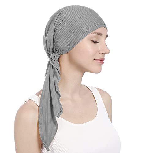 Pleated headwear Turban headcover - Image 2