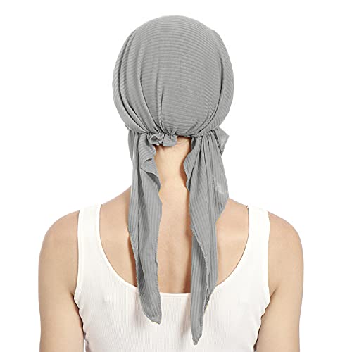 Pleated headwear Turban headcover - Image 4