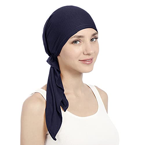 Pleated headwear Turban headcover - Image 5
