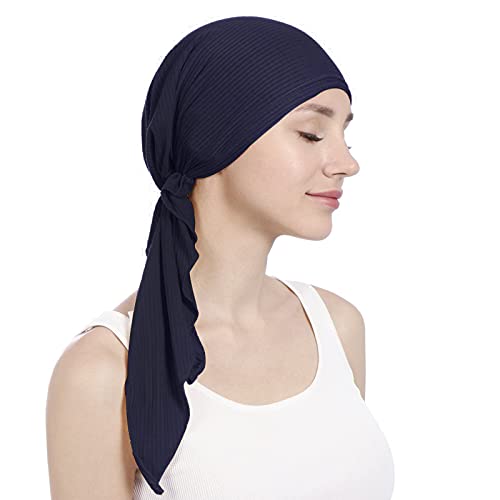 Pleated headwear Turban headcover - Image 6