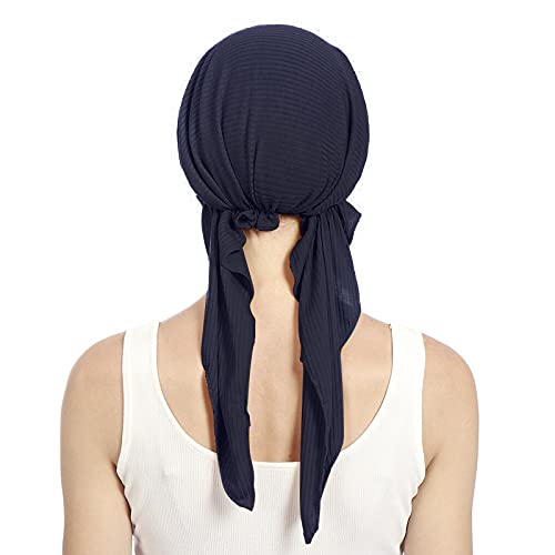 Pleated headwear Turban headcover - Image 8
