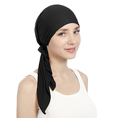 Pleated headwear Turban headcover - Image 9