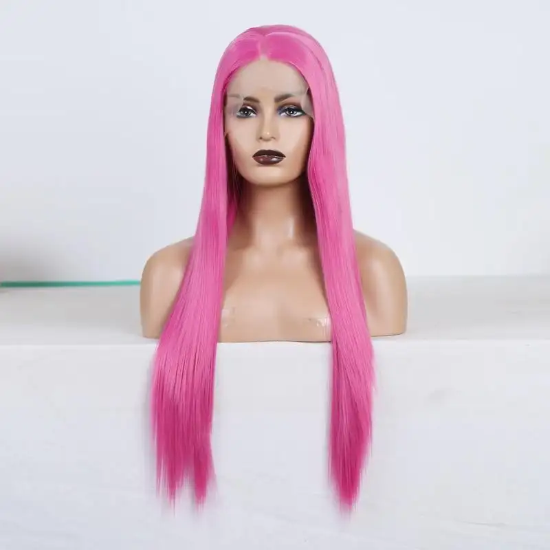 PLINK Heat Resistant Hair Synthetic Lace Front Cosplay Wig - Image 2