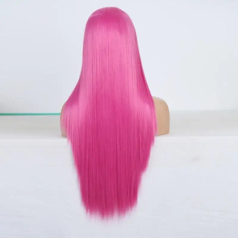 PLINK Heat Resistant Hair Synthetic Lace Front Cosplay Wig - Image 4