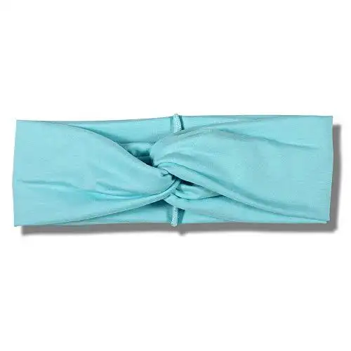 Polka Dot Cross & Assorted Prints Headband Set for Women - Image 28