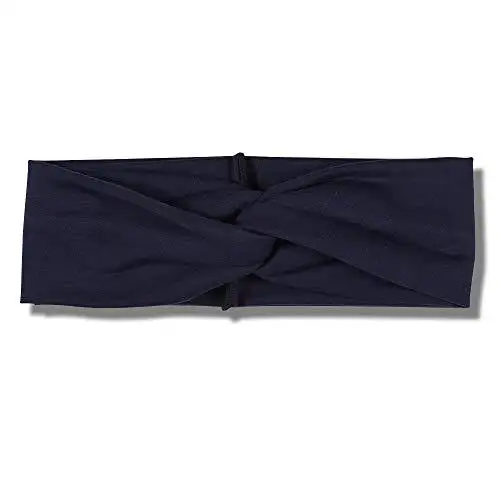 Polka Dot Cross & Assorted Prints Headband Set for Women - Image 29