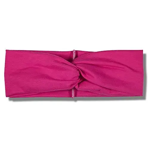 Polka Dot Cross & Assorted Prints Headband Set for Women - Image 32