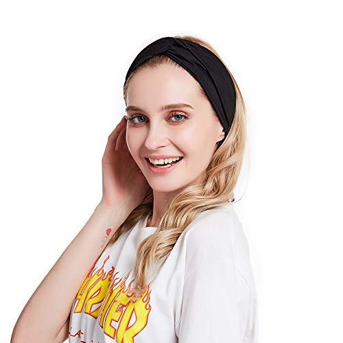 Polka Dot Cross & Assorted Prints Headband Set for Women - Image 53