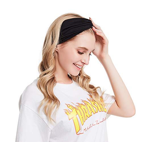 Polka Dot Cross & Assorted Prints Headband Set for Women - Image 55