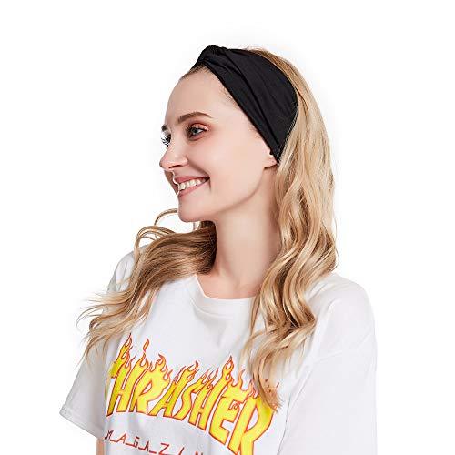 Polka Dot Cross & Assorted Prints Headband Set for Women - Image 56