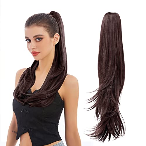 Ponytail 22" Long Claw Hair Extension - Image 10