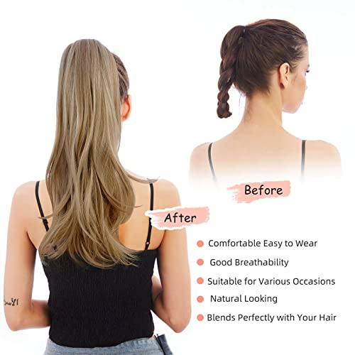 Ponytail 22" Long Claw Hair Extension - Image 101