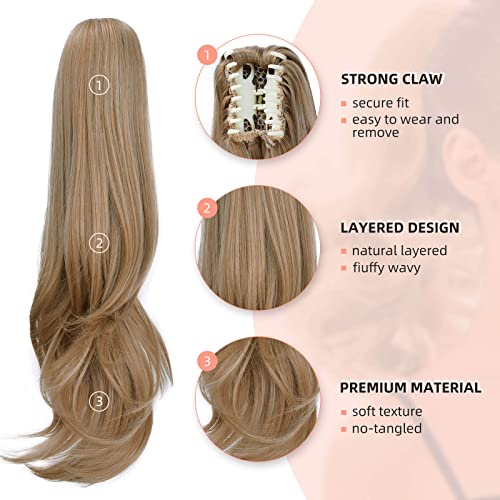 Ponytail 22" Long Claw Hair Extension - Image 102
