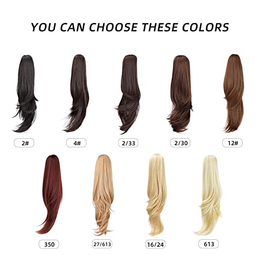 Ponytail 22" Long Claw Hair Extension - Image 104