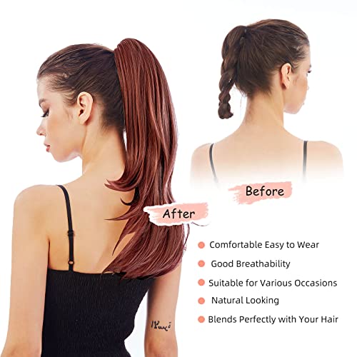 Ponytail 22" Long Claw Hair Extension - Image 108