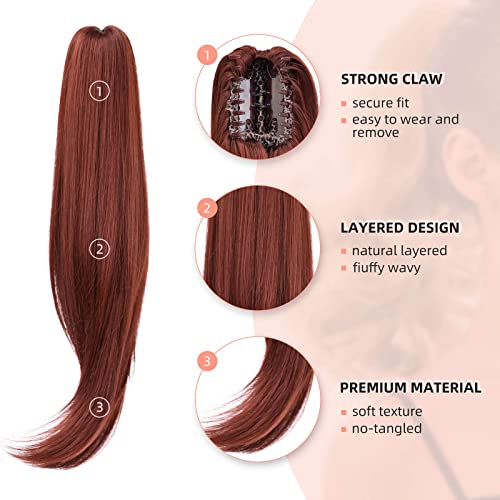 Ponytail 22" Long Claw Hair Extension - Image 109