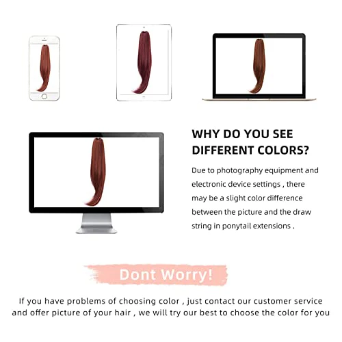 Ponytail 22" Long Claw Hair Extension - Image 111
