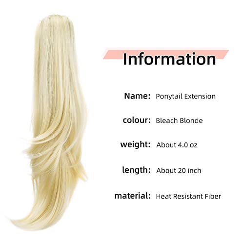 Ponytail 22" Long Claw Hair Extension - Image 114
