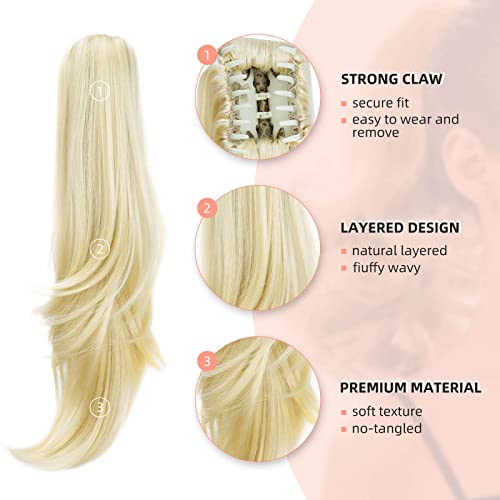 Ponytail 22" Long Claw Hair Extension - Image 116