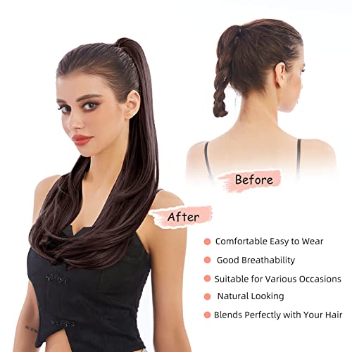 Ponytail 22" Long Claw Hair Extension - Image 12