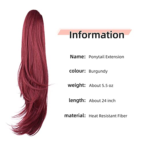 Ponytail 22" Long Claw Hair Extension - Image 121