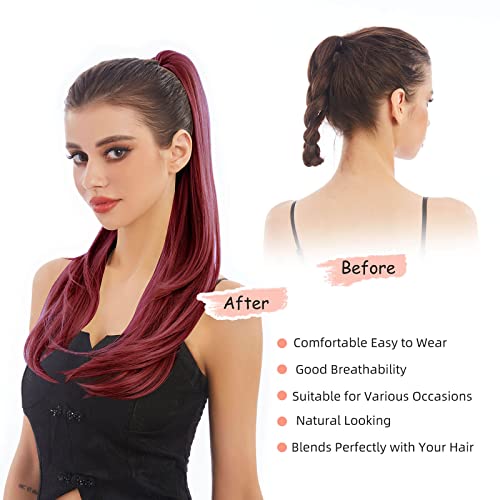 Ponytail 22" Long Claw Hair Extension - Image 122