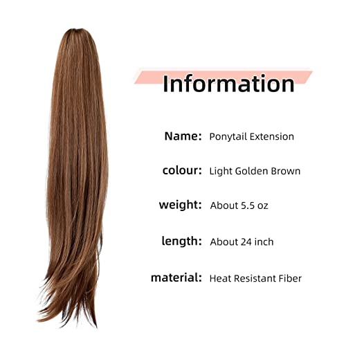 Ponytail 22" Long Claw Hair Extension - Image 127