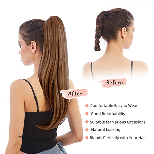 Ponytail 22" Long Claw Hair Extension - Image 128