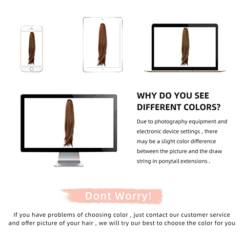 Ponytail 22" Long Claw Hair Extension - Image 130