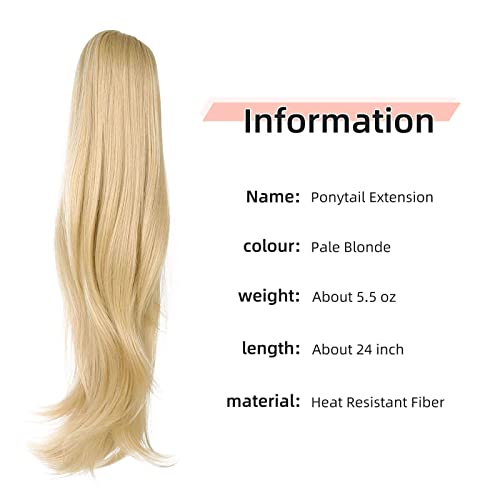 Ponytail 22" Long Claw Hair Extension - Image 133