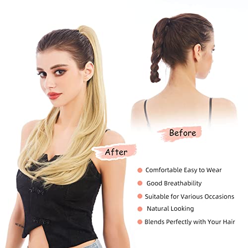 Ponytail 22" Long Claw Hair Extension - Image 134