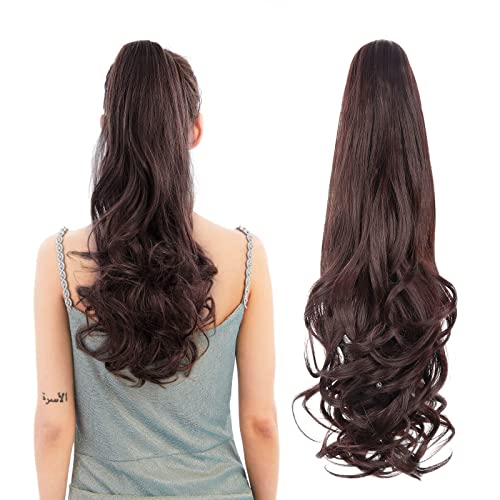 Ponytail 22" Long Claw Hair Extension - Image 139