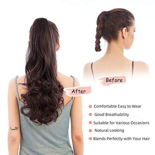 Ponytail 22" Long Claw Hair Extension - Image 141